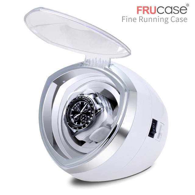 ORUX Black New Arrival White Single Watch Winder for automatic watches watch box automatic winder storage display case box