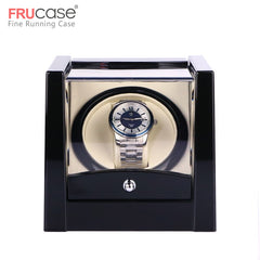 Black Single Watch Winder for automatic watches watch box automatic winder storage display case box