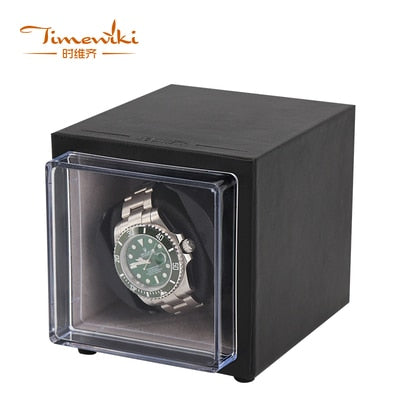 Luxury Contracted And Delicacy Design Watch Winder 1 and 2 Watch Holder Display Automatic Mechanical Watch Winder Watch Box Case