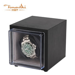 Luxury Contracted And Delicacy Design Watch Winder 1 and 2 Watch Holder Display Automatic Mechanical Watch Winder Watch Box Case