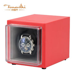 Luxury Contracted And Delicacy Design Watch Winder 1 and 2 Watch Holder Display Automatic Mechanical Watch Winder Watch Box Case