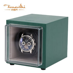 Luxury Contracted And Delicacy Design Watch Winder 1 and 2 Watch Holder Display Automatic Mechanical Watch Winder Watch Box Case