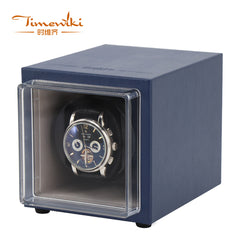 Luxury Contracted And Delicacy Design Watch Winder 1 and 2 Watch Holder Display Automatic Mechanical Watch Winder Watch Box Case