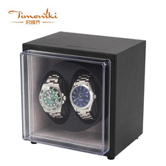 Luxury Contracted And Delicacy Design Watch Winder 1 and 2 Watch Holder Display Automatic Mechanical Watch Winder Watch Box Case