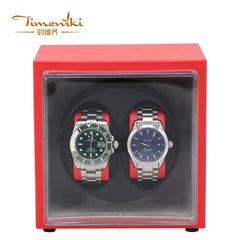 Luxury Contracted And Delicacy Design Watch Winder 1 and 2 Watch Holder Display Automatic Mechanical Watch Winder Watch Box Case