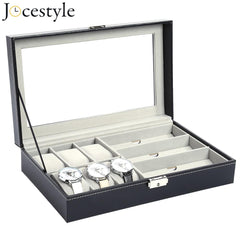 High - end Watch Box Case Glasses Display Box Multi - functional Professional Holder Organizer for Clock Watches Jewelry