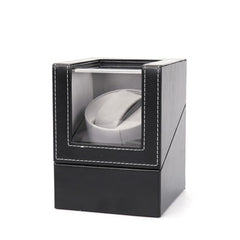 Automatic Watch Winder Box Case Holder Mechanical Watch Display Organizer EU/US/AU/UK Plug Luxury Motor Shaker PU Leather Mini