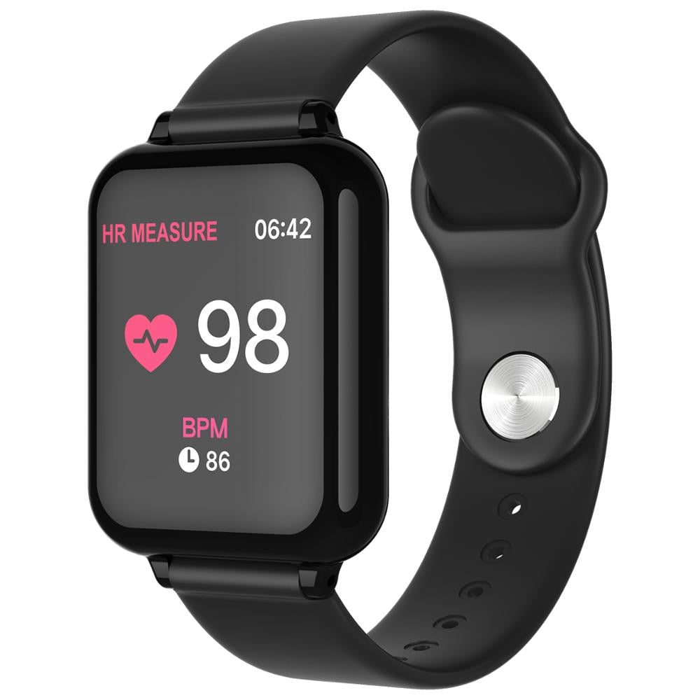 B57 smart watch fitness Bracelet heart rate monitor blood pressure multiple sport mode B57 men women smart watch wearable Watch