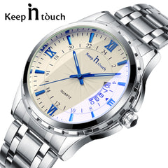 Men's Watches Waterproof Noctilucent Quartz Watches Men Business Simple Top Brand Luxury Wristwatch Male Clock Relogio masculino