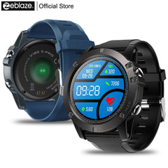 New Zeblaze VIBE 3 PRO Color Touch Display Smartwatch Heart Rate IP67 Multi-Sports Modes Weather Remote Music For IOS & Android