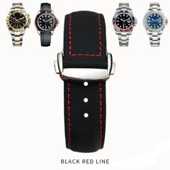 19/20/21/22/23mm Nylon Watch Strap High Quality Fashion Sport Watchband Suitable for Role Submariner Omega Tudor Watch Bracelets