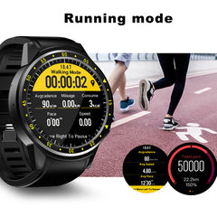 CHKEPZ F1 GPS Smart Watch Men With SIM Card Camera Women Smartwatches Sport phone connected watch android Clock for iPhone iOS