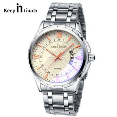 Men's Watches Waterproof Noctilucent Quartz Watches Men Business Simple Top Brand Luxury Wristwatch Male Clock Relogio masculino