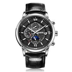Switzerland Nesun Watch Men Luxury Brand Automatic Mechanical Men Watches Sapphire relogio masculino Luminous Waterproof N9027-3