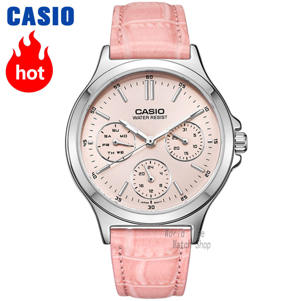 Casio watch women watches Set top brand luxury Waterproof Quartz Wrist watch Luminous ladies Clock Sport watch women reloj mujer