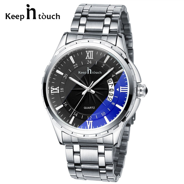 Men's Watches Waterproof Noctilucent Quartz Watches Men Business Simple Top Brand Luxury Wristwatch Male Clock Relogio masculino