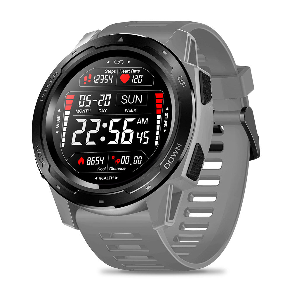 New Zeblaze VIBE 5 IP67 Waterproof Heart Rate Long Battery Life Color Display Screen Multi-sports Modes Smart Watch Men