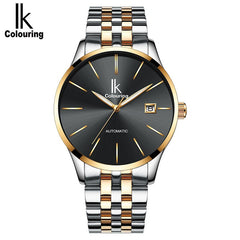 IK Coloring Luxury Brand Men's Watch Sports Wristwatch Men's Business Mechanical Automatic Wrist Watches For Men