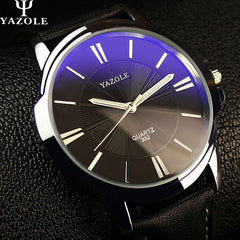 YAZOLE 2019 Fashion Quartz Watch Men Watches Top Brand Luxury Male Clock Business Mens Wrist Watch Hodinky Relogio Masculino