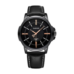 Yazole Brand Luxury Famous Men Watches Business Men's Watch Male Clock Fashion Quartz Watch Relogio Masculino reloj hombre 2019