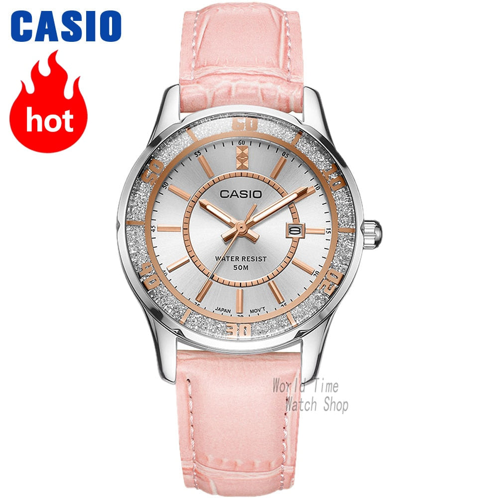 Casio watch women watches top brand luxury set 50m Waterproof Quartz ladies watch women Gifts Clock Sport watch reloj mujer 1358