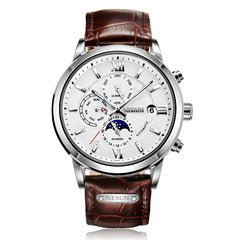 Switzerland Nesun Watch Men Luxury Brand Automatic Mechanical Men Watches Sapphire relogio masculino Luminous Waterproof N9027-3
