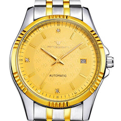 FNGEEN Mechanical Watches Men Hodinky Steel 30M Waterproof Automatic Watch Male Skeleton Wrist Watch Clock Man Mechanical Watch