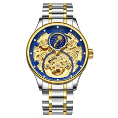 Tevise Automatic Watch Men Mechanical Watches Hollow Skeleton Self-Winding Male Luxury Brand Sport Wrist Watch Relogio Masculino