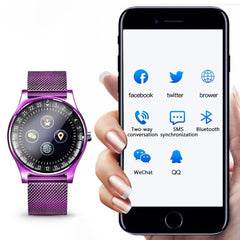 Waterproof Smart Watch Stainless Steel Bluetooth Smart Watch Support TF SIM Card Camera For IOS iPhone Android Phone