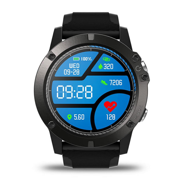 New Zeblaze VIBE 3 PRO Color Touch Display Smartwatch Heart Rate IP67 Multi-Sports Modes Weather Remote Music For IOS & Android
