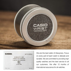 Casio watch Analogue Women's Quartz Watch Elegant Simple Leather Strap Steel Belt Waterproof Pointer Watch  LTP-E142
