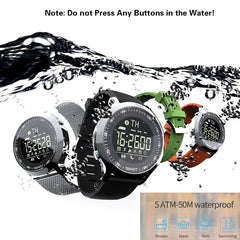 Smart Watch IP68 Waterproof 5ATM Pedometer Message Reminder Long Standby Time Backlight Fitness Tracker Wristwatch Bracelet