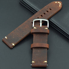 high quality Calf Leather Watch Band 18 19 20 21 22mm Men's fashion Watch Strap For Omega Victorinox Certina Blancpain Iwc Seiko