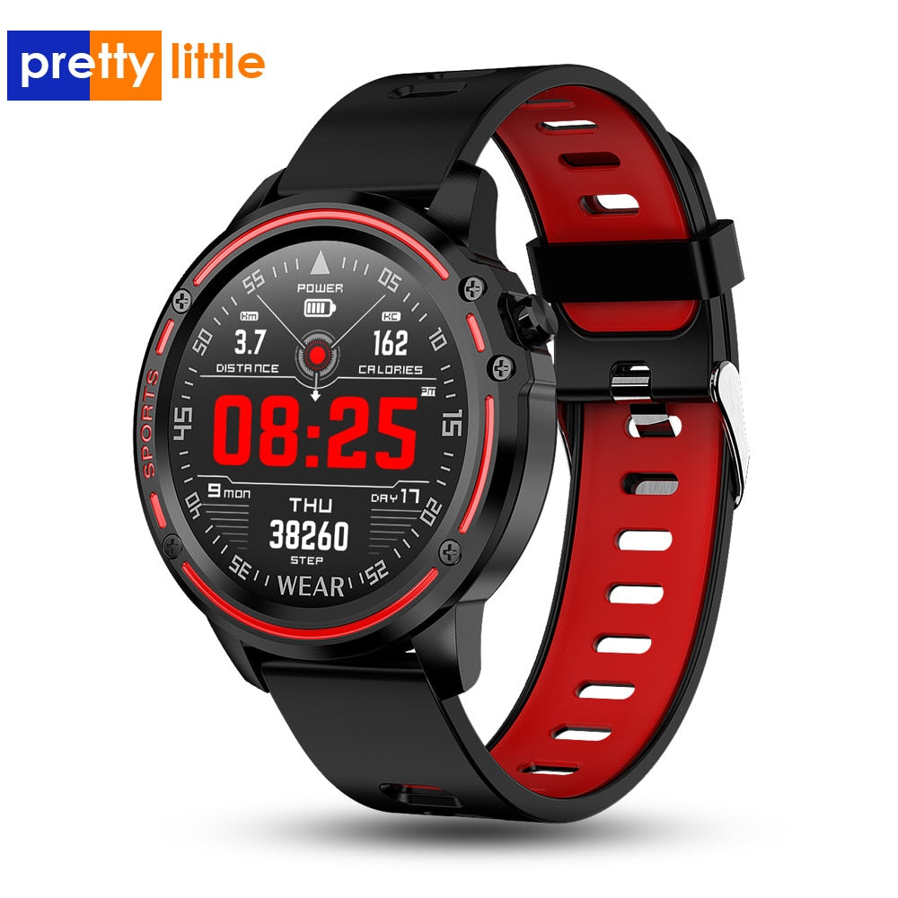 L8 Smart Watch Men IP68 Waterproof Reloj  Hombre Mode  SmartWatch With ECG PPG Blood Pressure Heart Rate sports fitness watches
