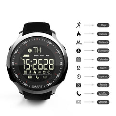 Smart Watch IP68 Waterproof 5ATM Pedometer Message Reminder Long Standby Time Backlight Fitness Tracker Wristwatch Bracelet