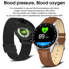 696 Smart Watch L7 ECG Sports Watch ECG+PPG ECG HRV Report Heart Rate Blood Pressure Test IP68 Waterproof Swimming Smartwatch