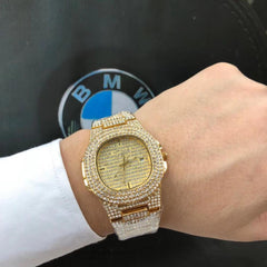 Mens Watches Top Brand Runway Luxury European Design  Quartz Wristwatches  A0530