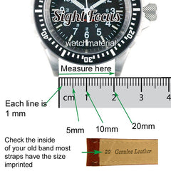 Calfskin Leather Men's Watchband 1853 for Tissot Watch Strap T035410A 407A Couturier 22 23 24mm Watch Bands Belt Wrist Bracelets