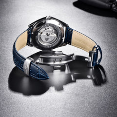 PAGANI DESIGN New Men Mechanical sport Watch Waterproof Genuine Leather Brand Luxury Automatic Business Watch relogio masculino