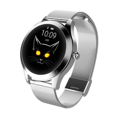 696 KW10 Fashion Smart Watch Women Lovely Bracelet Heart Rate Monitor Sleep Monitoring Smartwatch connect IOS Android PK S3 band