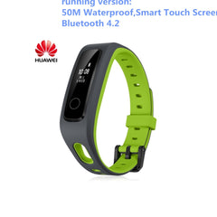Huawei Honor Band 4 huawei smart watch IP68 Waterproof Bluetooth Wristband Heart Rate Sleep Monitor Pedometer Running watch