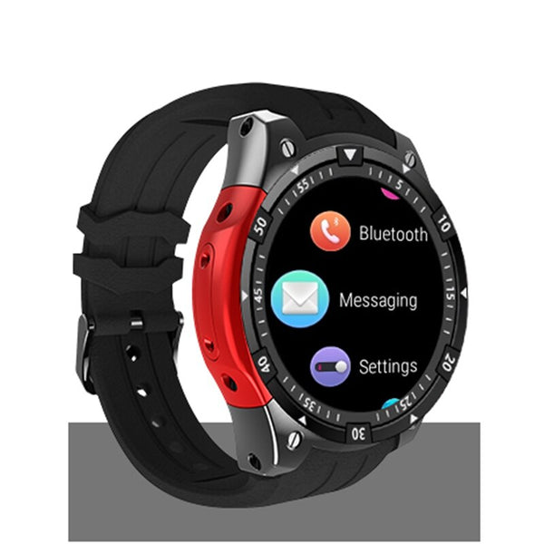 696 Low price X100 Bluetooth Smart Watch ROM 4GB 3G GPS WiFi Android 5.1 SmartWatch Heart Rate Meter Step Watchs PK GW06 Q1 Q1
