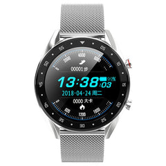 L7 Smart Watch Men 1.3 Inch IP68Waterproof Sport Smartwatch Activity Tracker ECG Smart Watch Wristband for IOS Andriod