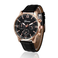 xiniu relogios masculino Business Watch For Men PU Leather Band Analog Alloy Quartz Wrist Watches Men Watch Clock erkek kol saat