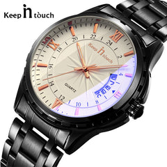 Men's Watches Waterproof Noctilucent Quartz Watches Men Business Simple Top Brand Luxury Wristwatch Male Clock Relogio masculino