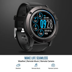 New Zeblaze VIBE 3 PRO Color Touch Display Smartwatch Heart Rate IP67 Multi-Sports Modes Weather Remote Music For IOS & Android