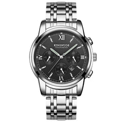 Stainless Steel Men Watch Fashion High Quality Quartz Male Calendar Clock Man Business Waterproof Wrist Watches Classic Design
