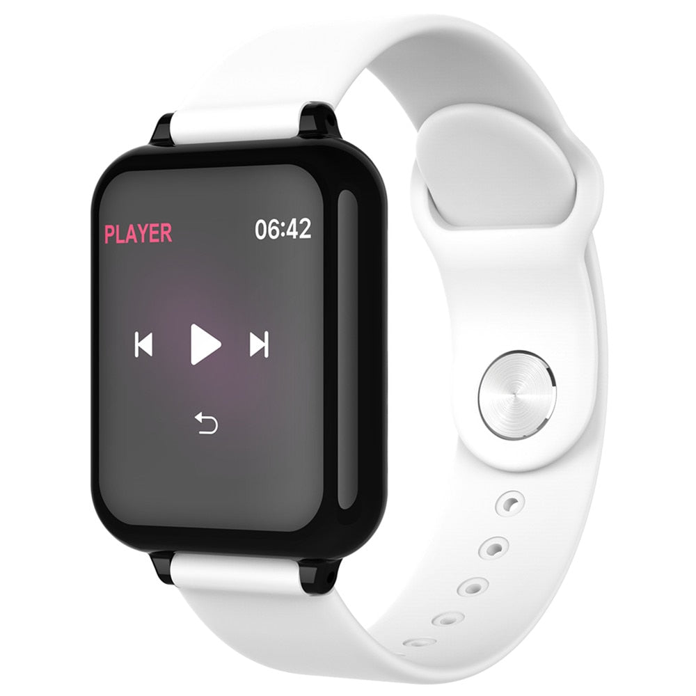 B57 smart watch fitness Bracelet heart rate monitor blood pressure multiple sport mode B57 men women smart watch wearable Watch