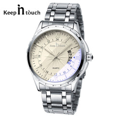 Men's Watches Waterproof Noctilucent Quartz Watches Men Business Simple Top Brand Luxury Wristwatch Male Clock Relogio masculino