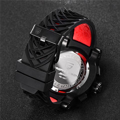 Mens Watches Top Luxury Brand PAGANI DESIGN Sport Military Quatz Watch Silicone Strap Chronograph Waterproof Men's Wrist watch